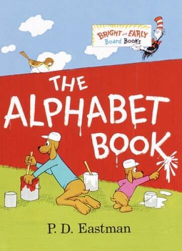The Alphabet Book (Bright & Early Board Books(TM)) - Board book - GOOD The Alphabet Book (Bright & Early Board Books(TM)) - Board book - GOOD