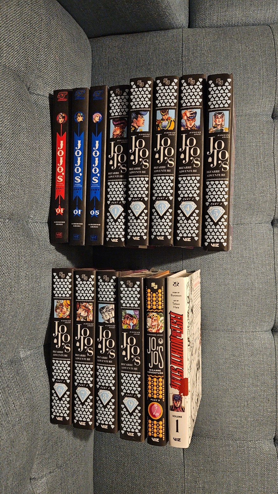 JoJonium (JoJo\'s Bizarre Adventure) Collection Assortment + FotNS JoJonium (JoJo\'s Bizarre Adventure) Collection Assortment + FotNS