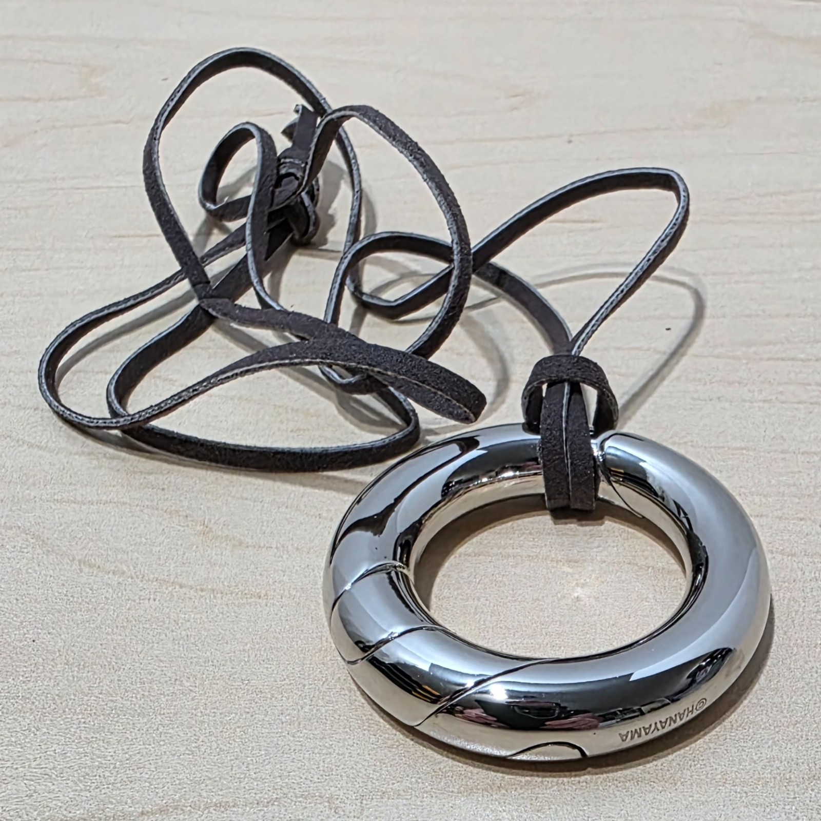 Hanayama Cast Puzzle Loop Difficulty Level 1 / I Brain Teaser 3D Logic Challenge