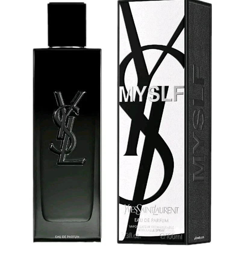 Myself by Yves Saint Laurent for men EDP 3.3 o.z NEW SEALED BOX 100% Authentic