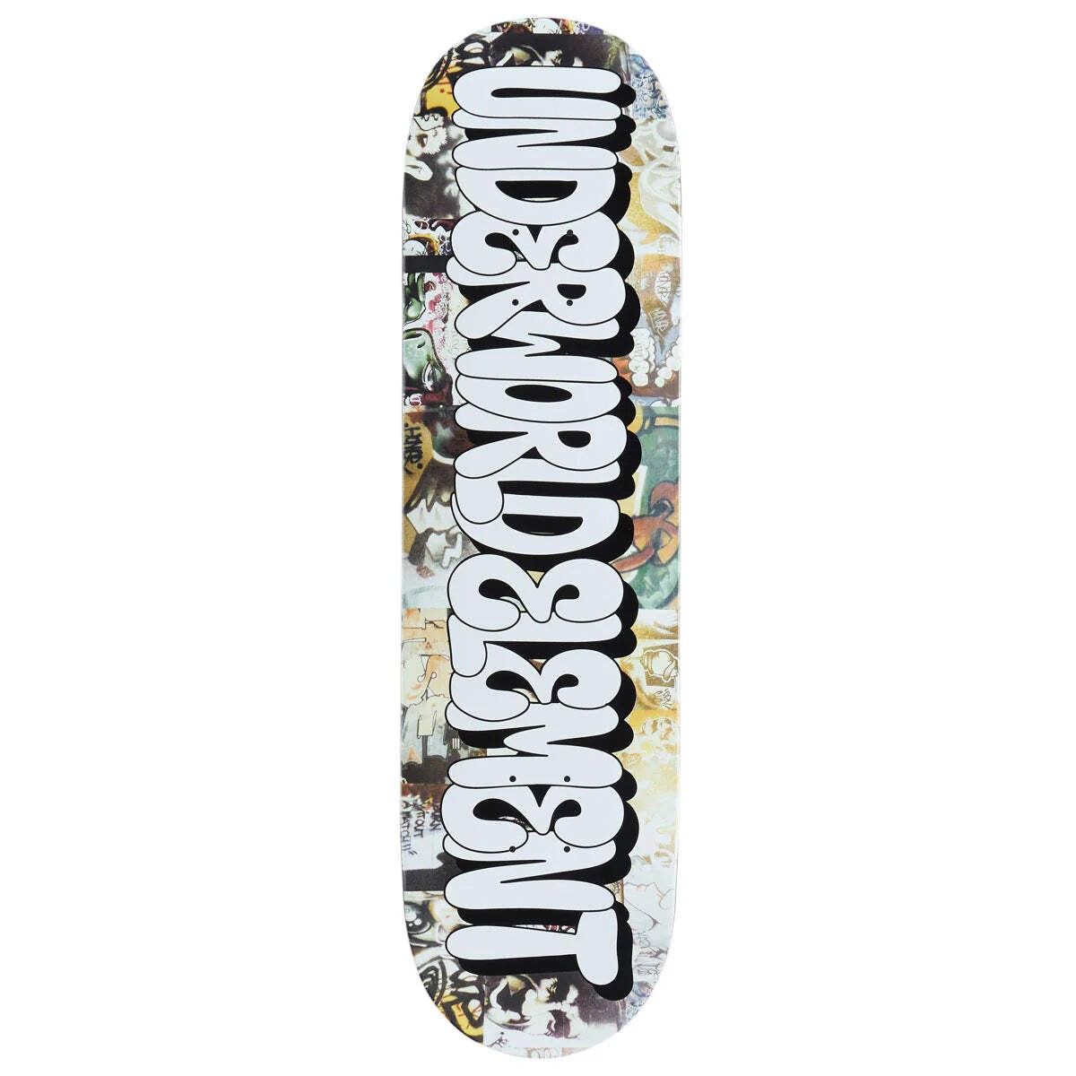 Heritage Underworld Element Graffiti Scrapbook EX7 Skateboard Deck 8.5\