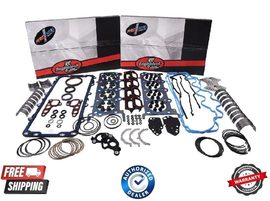 Engine Remain/Re-Ring Kit for 68-87 Ford 3.9/240 4.9L/300 OHV L6 12V Car/Truck