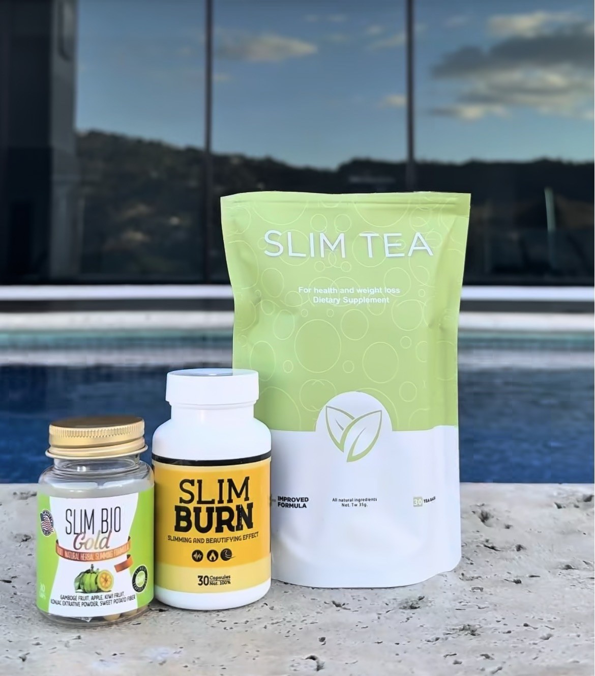 SLIM BIO GOLD 100% NATURAL NEW