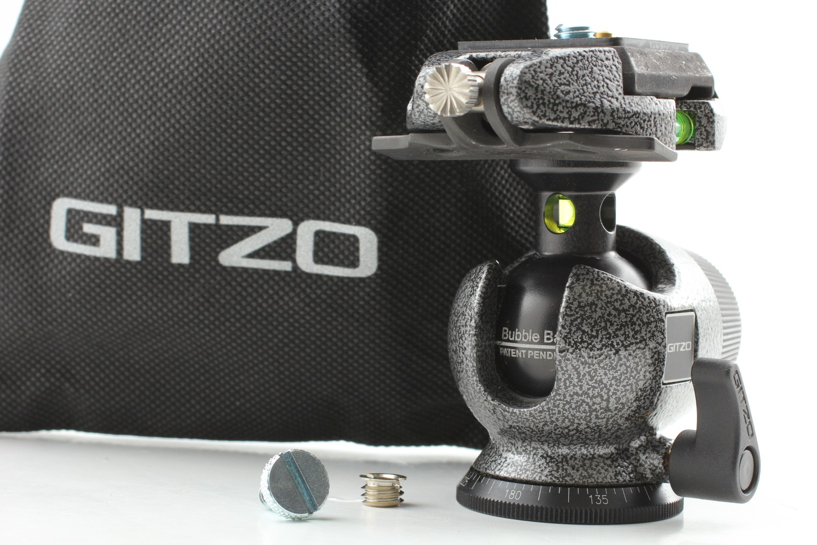[MINT] Gitzo GH1780QR Center Ball Head w/ Case & QR Plate From JAPAN
