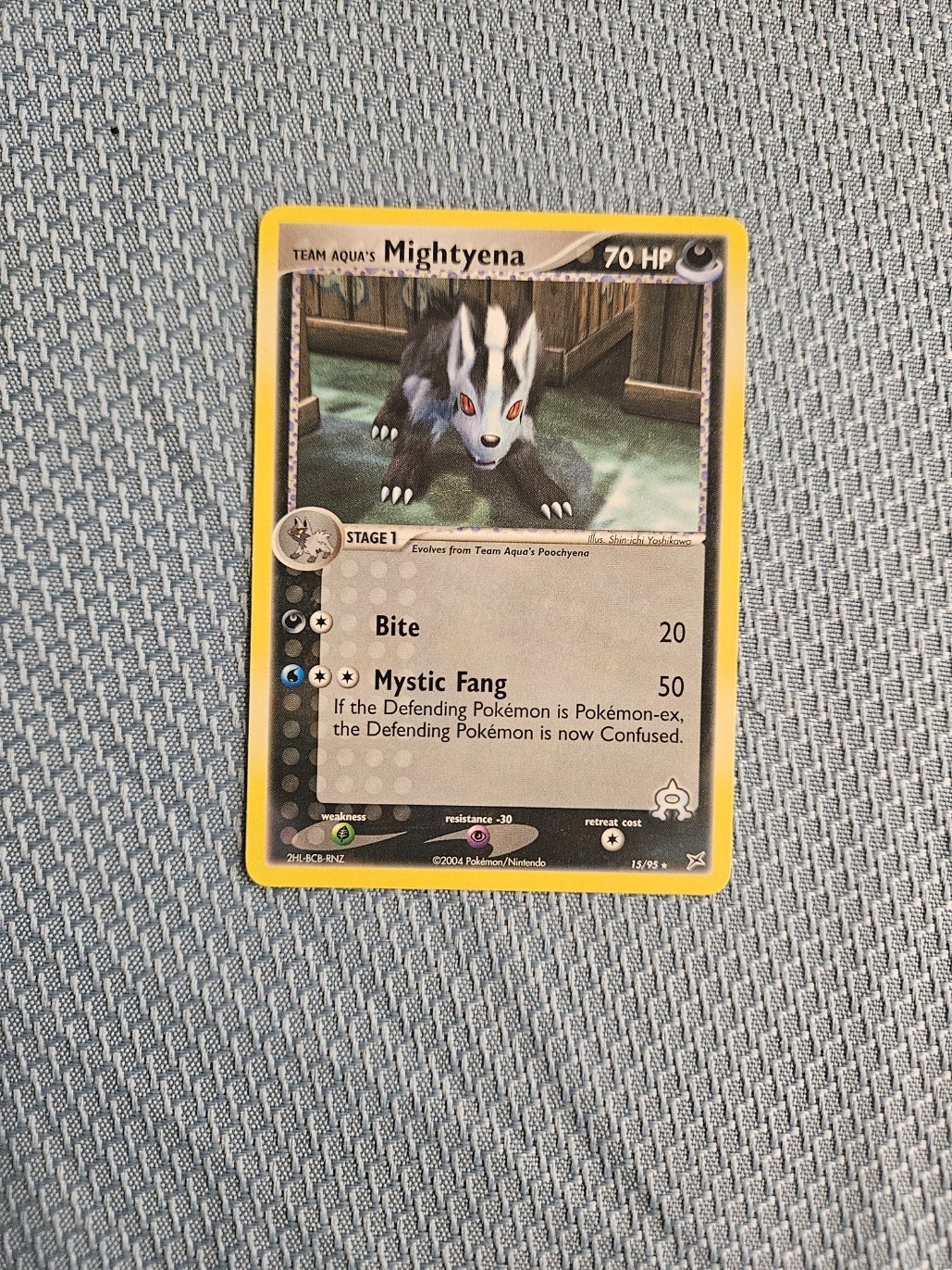 Pokémon EX Team Magma vs Team Aqua English 2004 Vintage - Pick Your Card