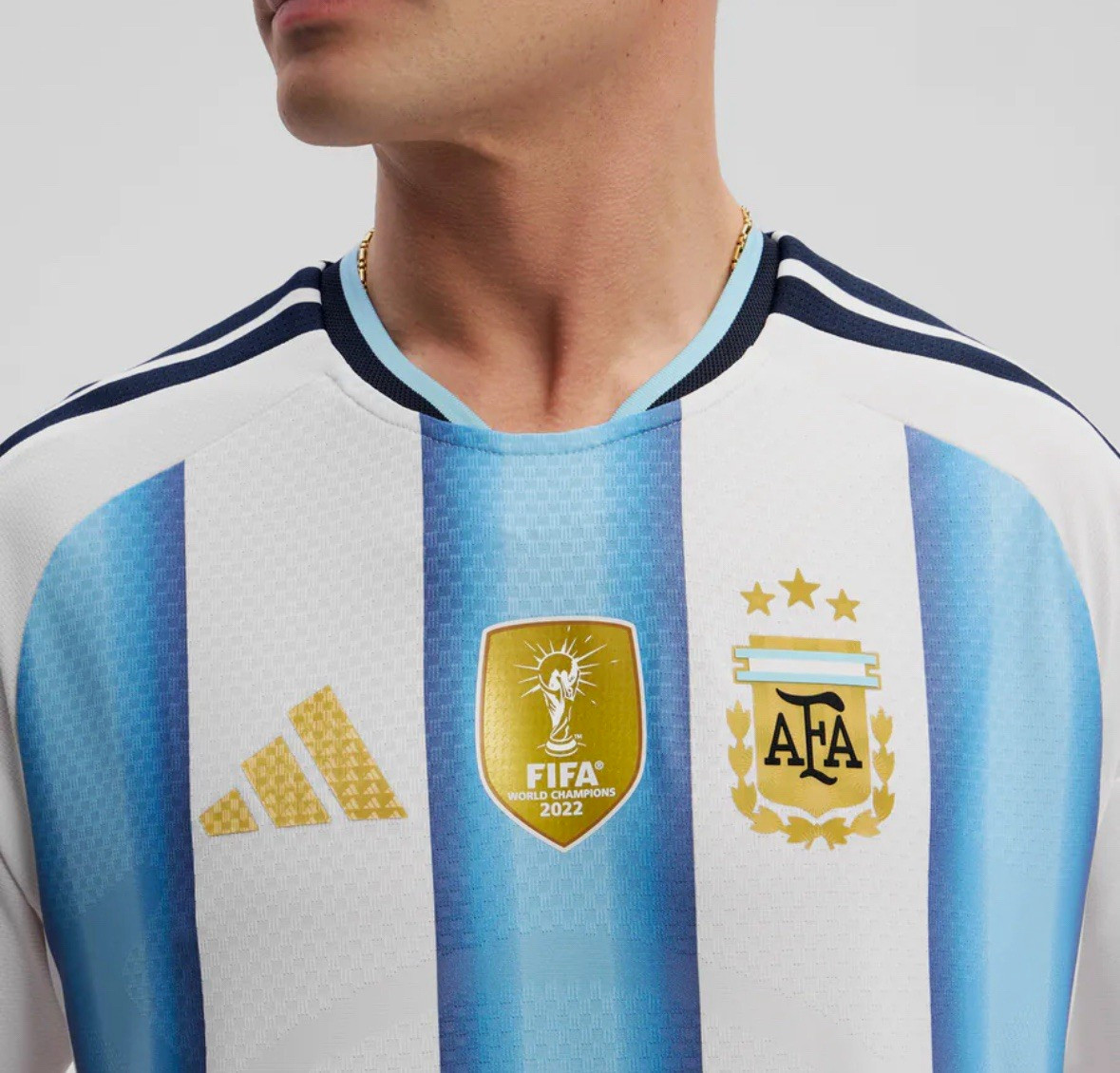 Argentina National Team adidas 2026 Home On-Field Authentic Jersey size M