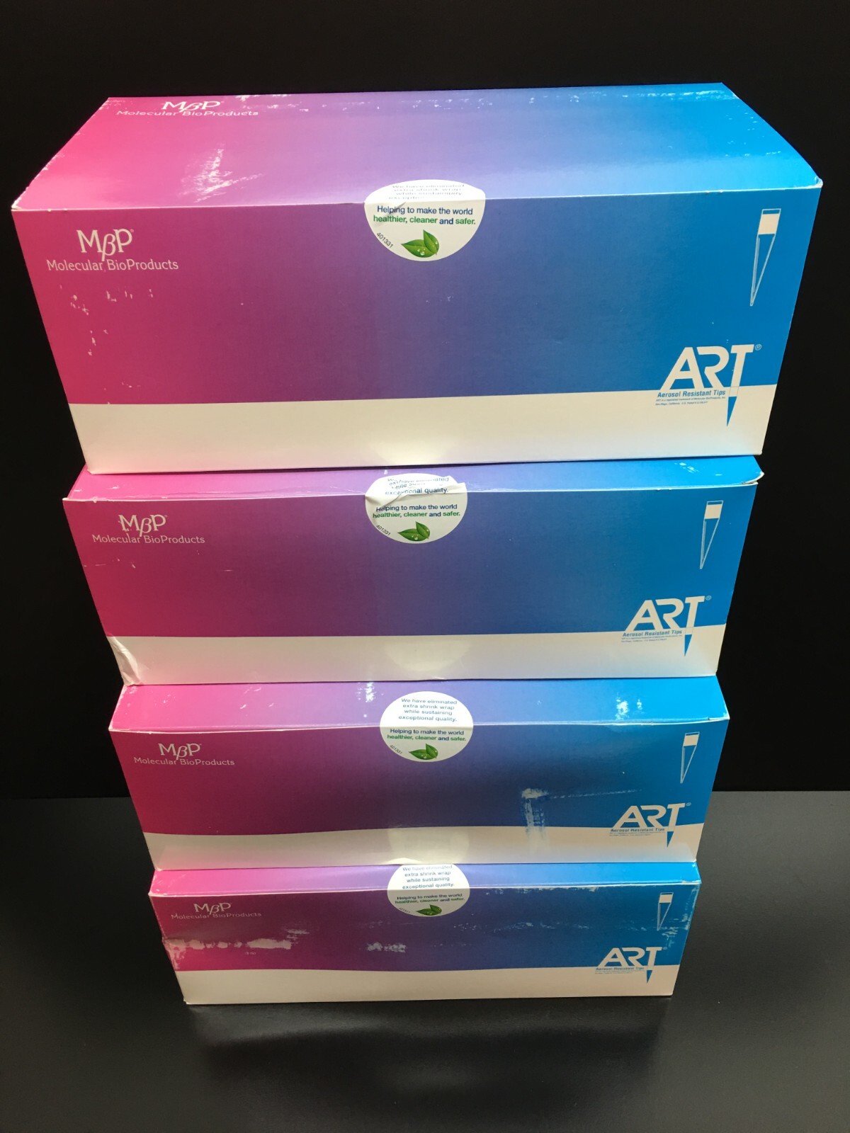 Thermo MBP ART REF 2749 SoftFit 20L Pipet Tips LTS 4 PKS