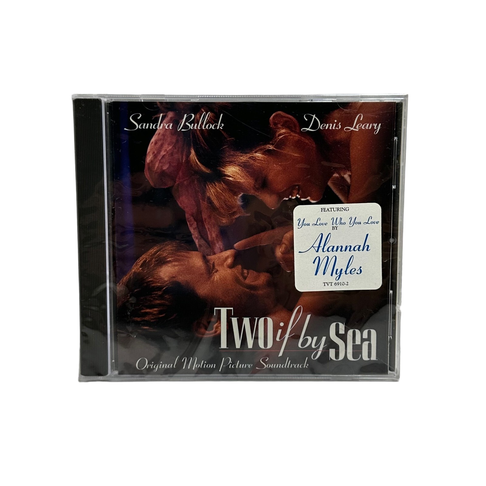 Two If By Sea Original Motion Picture Soundtrack CD 1996 *Case Cut Promo