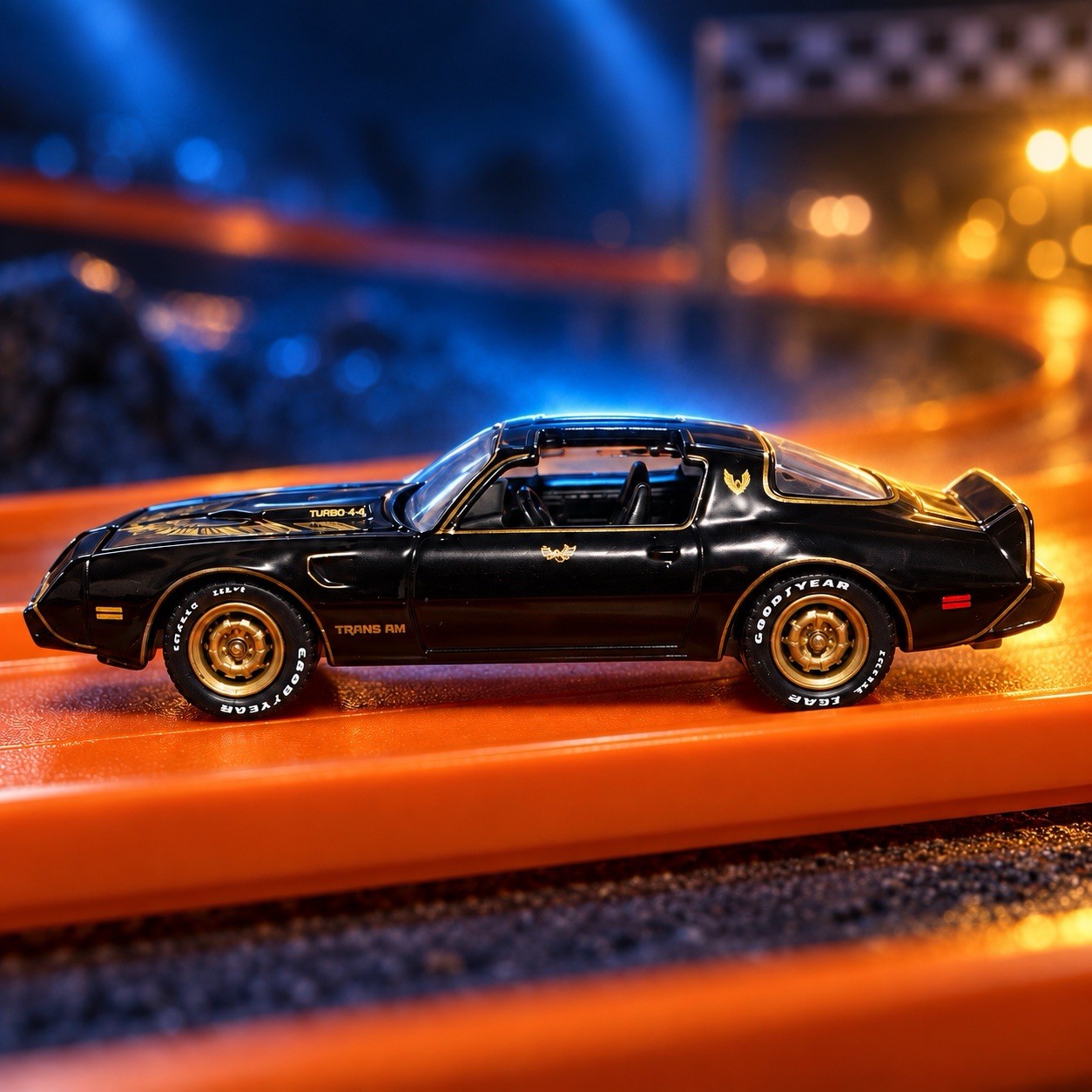 GREENLIGHT SMOKEY AND THE BANDIT II 1980 PONTIAC TRANS AM 1:64 DIECAST 44620F