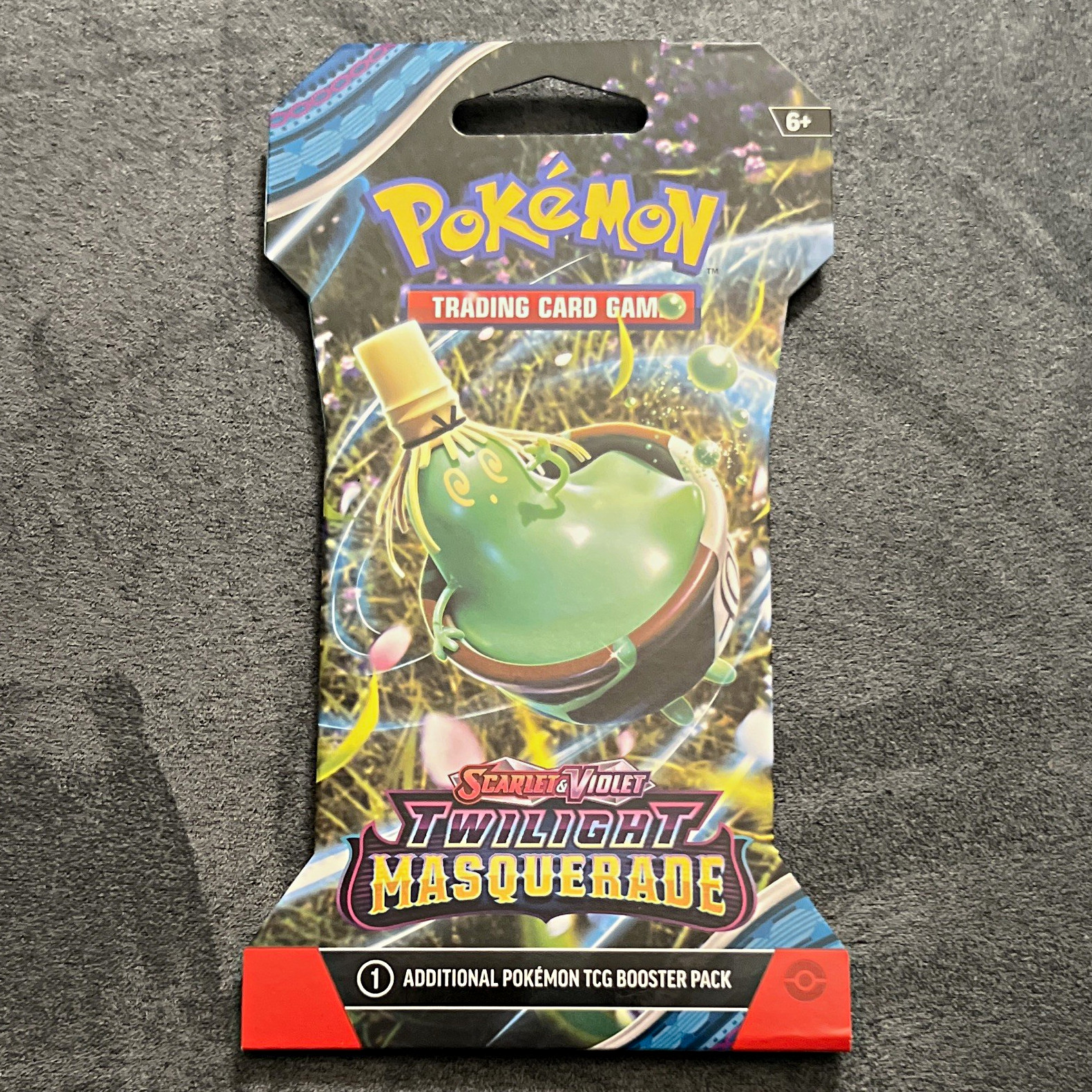 Pokémon TCG Twilight Masquerade Booster Pack 10 Cards English ~BRAND NEW ~
