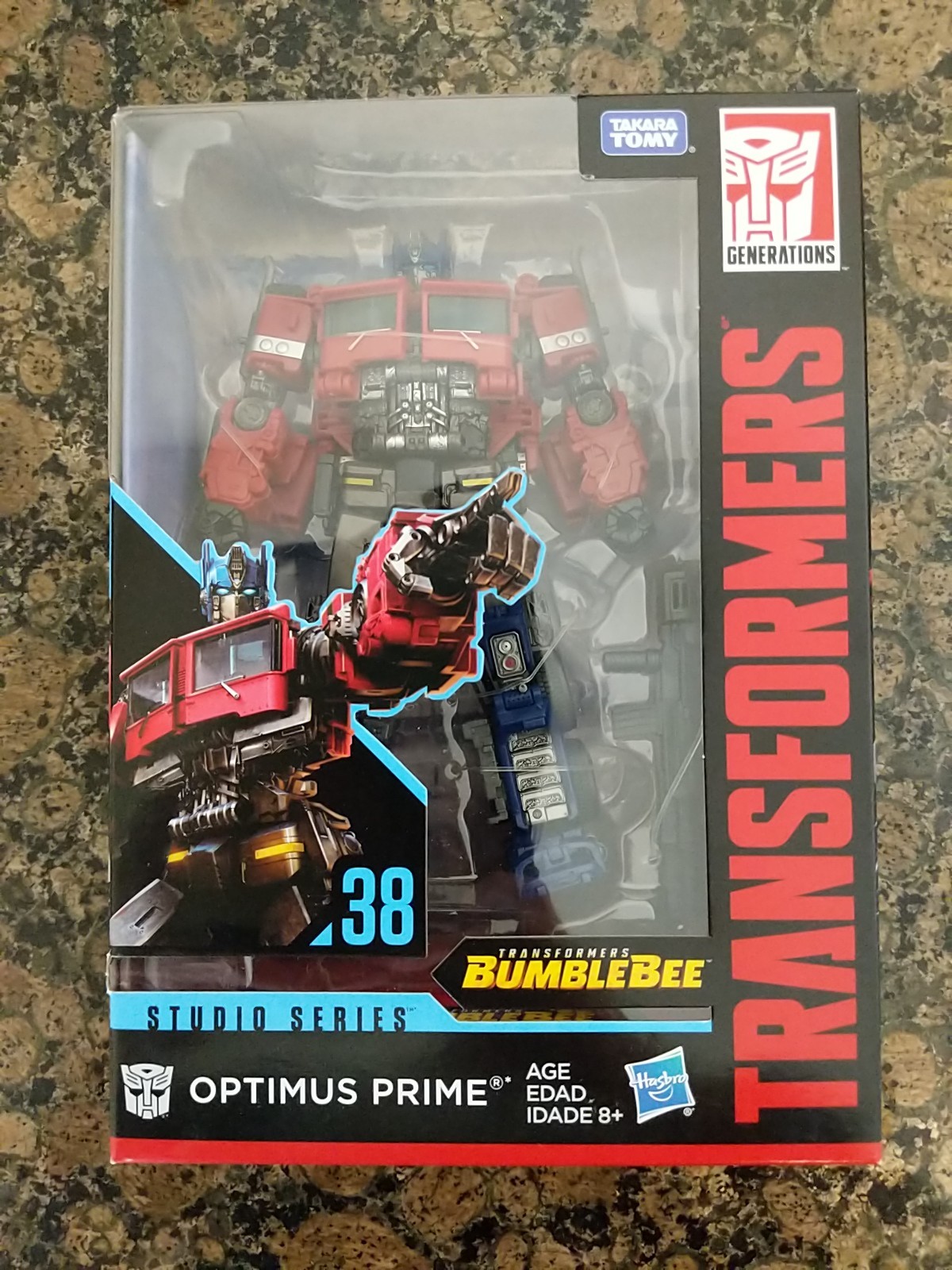 Optimus Prime 38 Transformers Studio Series 2018 Hasbro Action Figure NEW SEALED Optimus Prime 38 Transformers Studio Series 2018 Hasbro Action Figure NEW SEALED