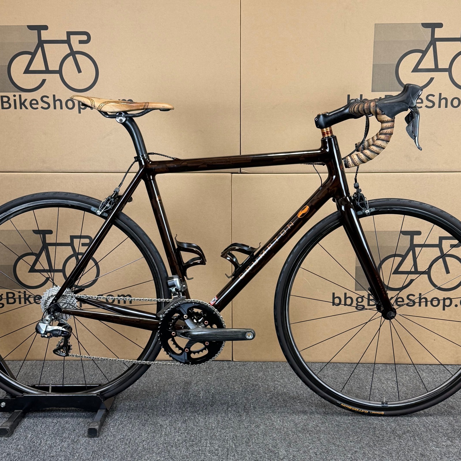 Used Crumpton, Fully Custom, Carbon Road Bike, ENVE cockpit, 13 pounds, 56cm Used Crumpton, Fully Custom, Carbon Road Bike, ENVE cockpit, 13 pounds, 56cm