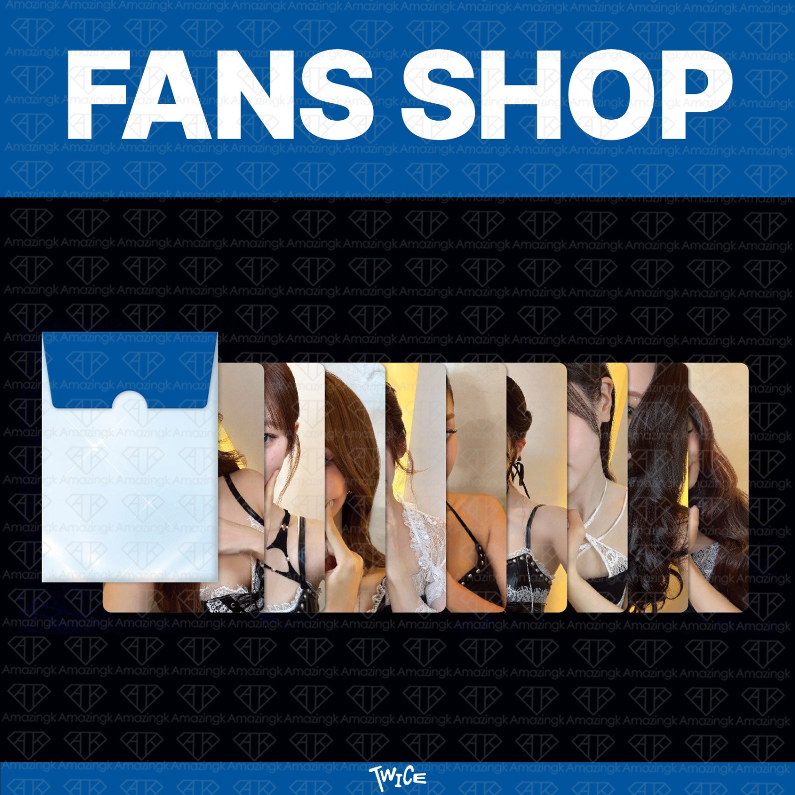 [PreSale] TWICE THIS IS FOR WORLD TOUR FINALE in SEOUL LIVE Special LP Photocard