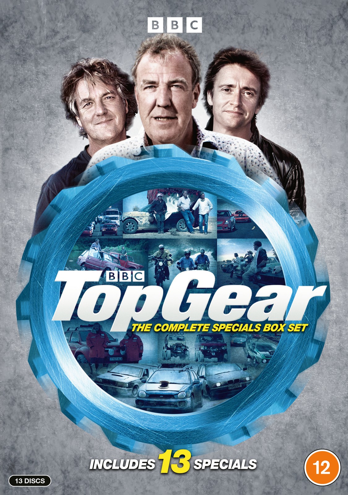 Top Gear: The Complete Specials (DVD) (UK IMPORT)