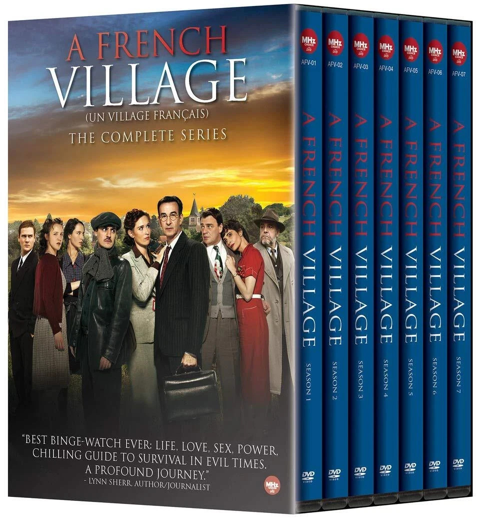 A French Village: The Complete Series (Seasons 1-7, 26 discs)  
