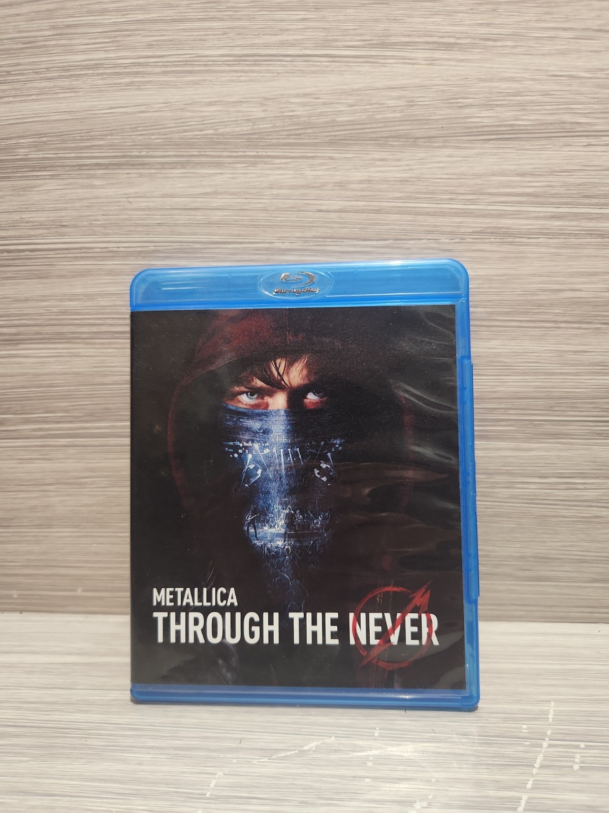 Metallica - Through the Never (DVD, 2013, 2-Disc) *Blu-ray Artcover*