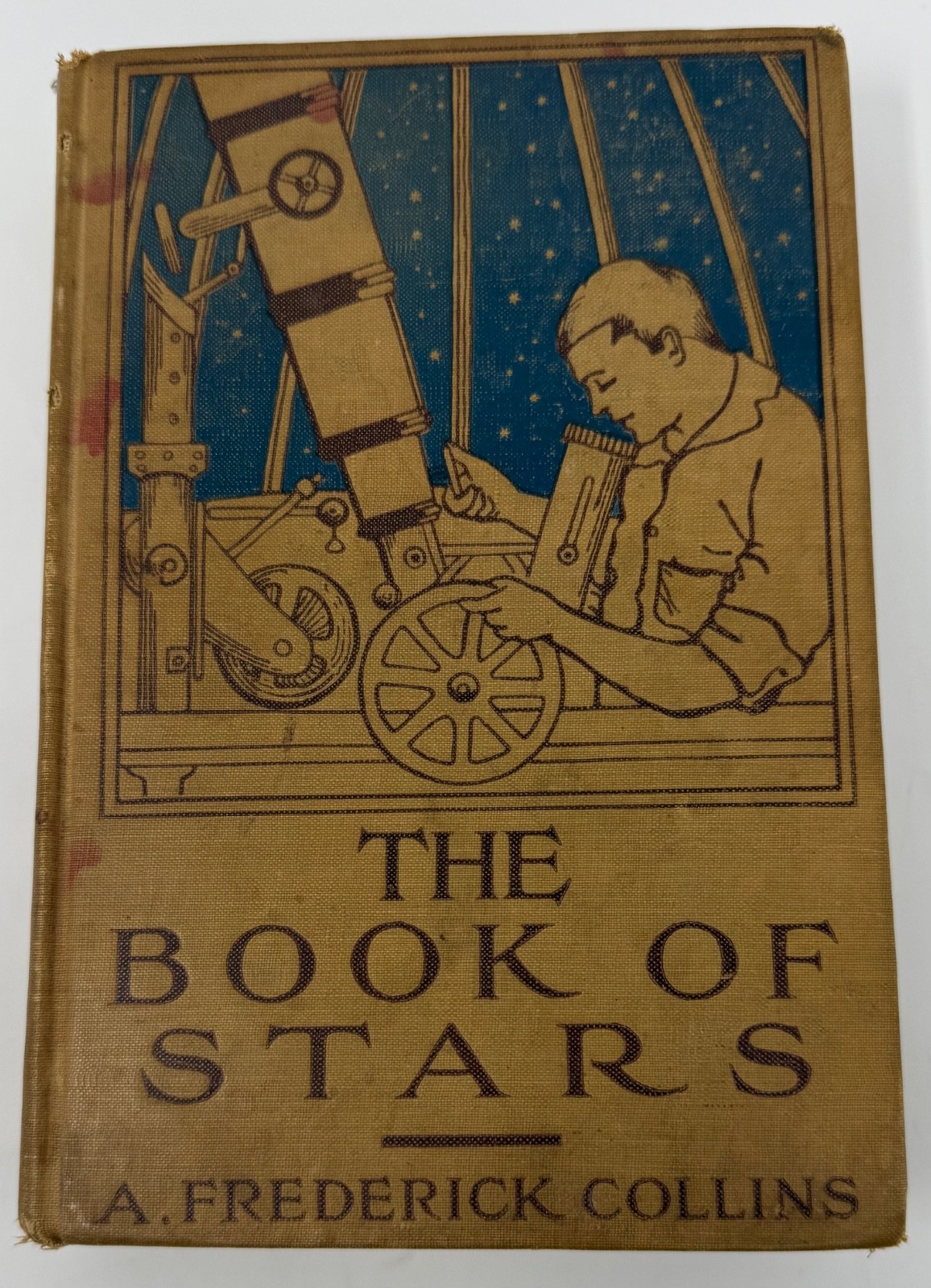 Vintage The Book of the Stars A. Frederick Collins Illustrated Astronomy HC