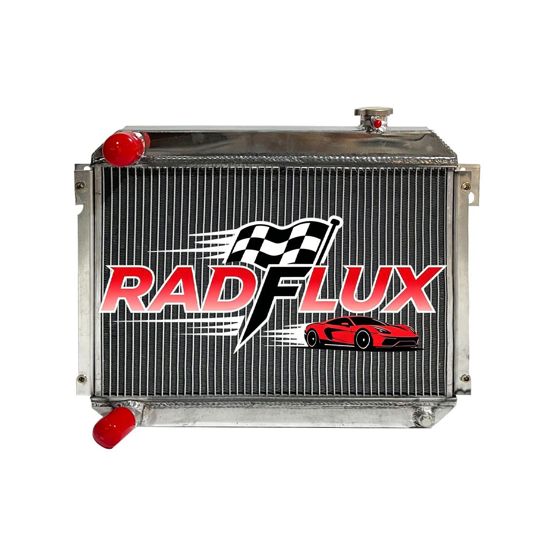 Aluminum Radiator For 1979-1982 1980 81 Toyota Corolla TE71 TE72 1.8L 1.6L L4 MT