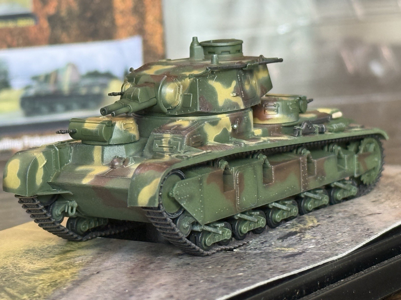 Dragon Armor 60679 Neubau-Fahrzeug NR.2 Versuuchafahrzeuge Germany 1945 Dragon Armor 60679 Neubau-Fahrzeug NR.2 Versuuchafahrzeuge Germany 1945