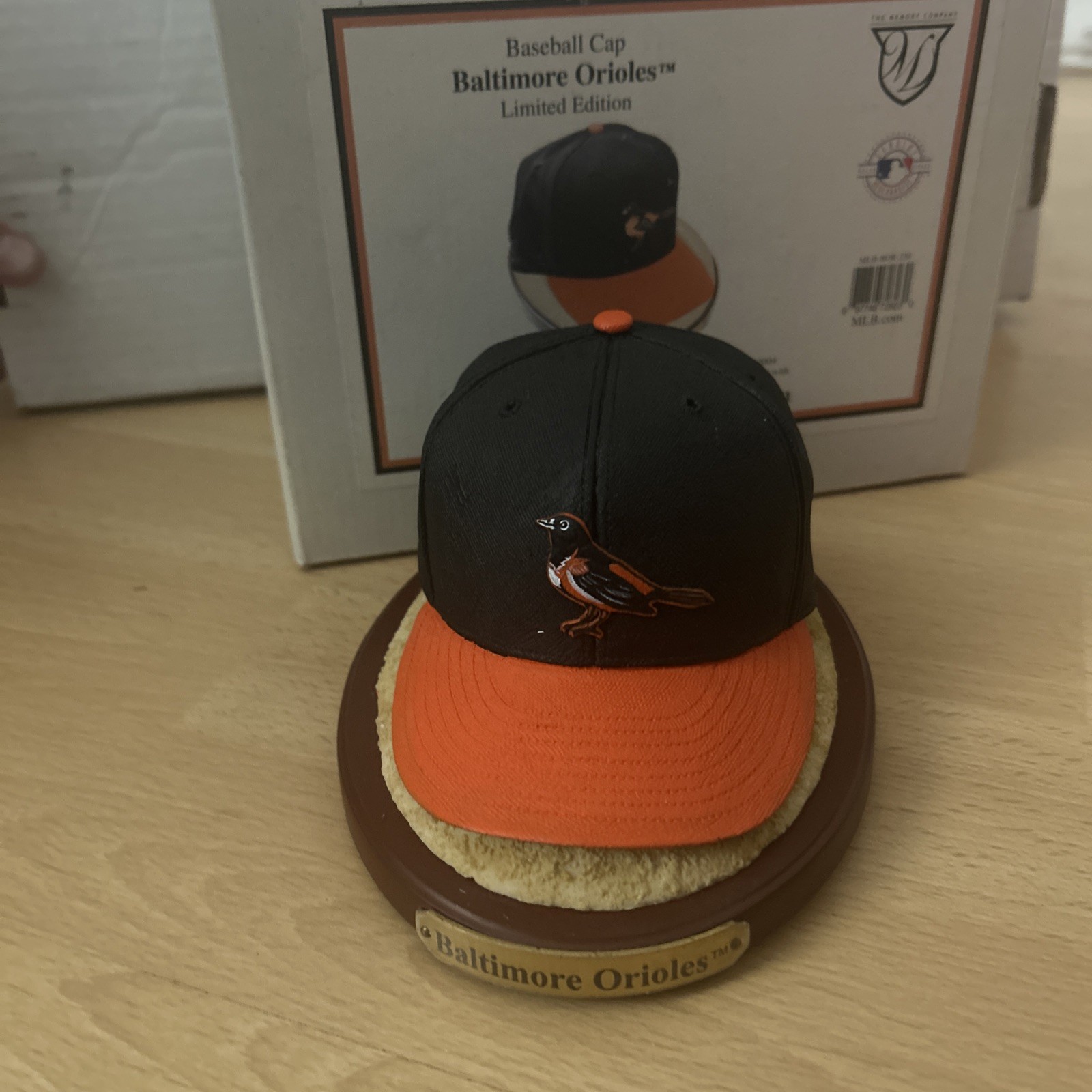 2004 Baltimore Orioles Limited Edition MLB Mini Baseball Cap Memory Company Vtg