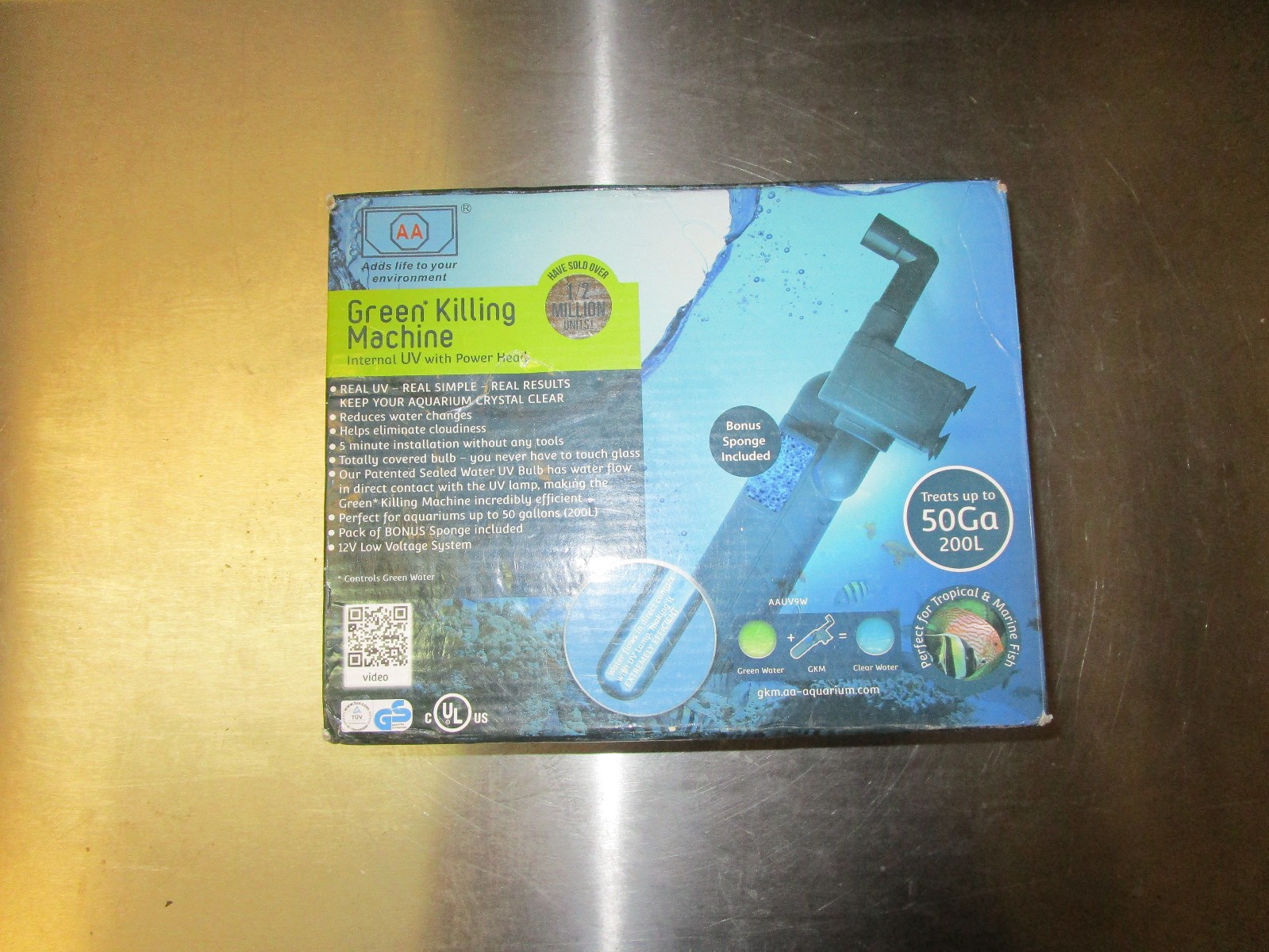 AA AQUARIUM Green Killing Machine AA AQUARIUM Green Killing Machine