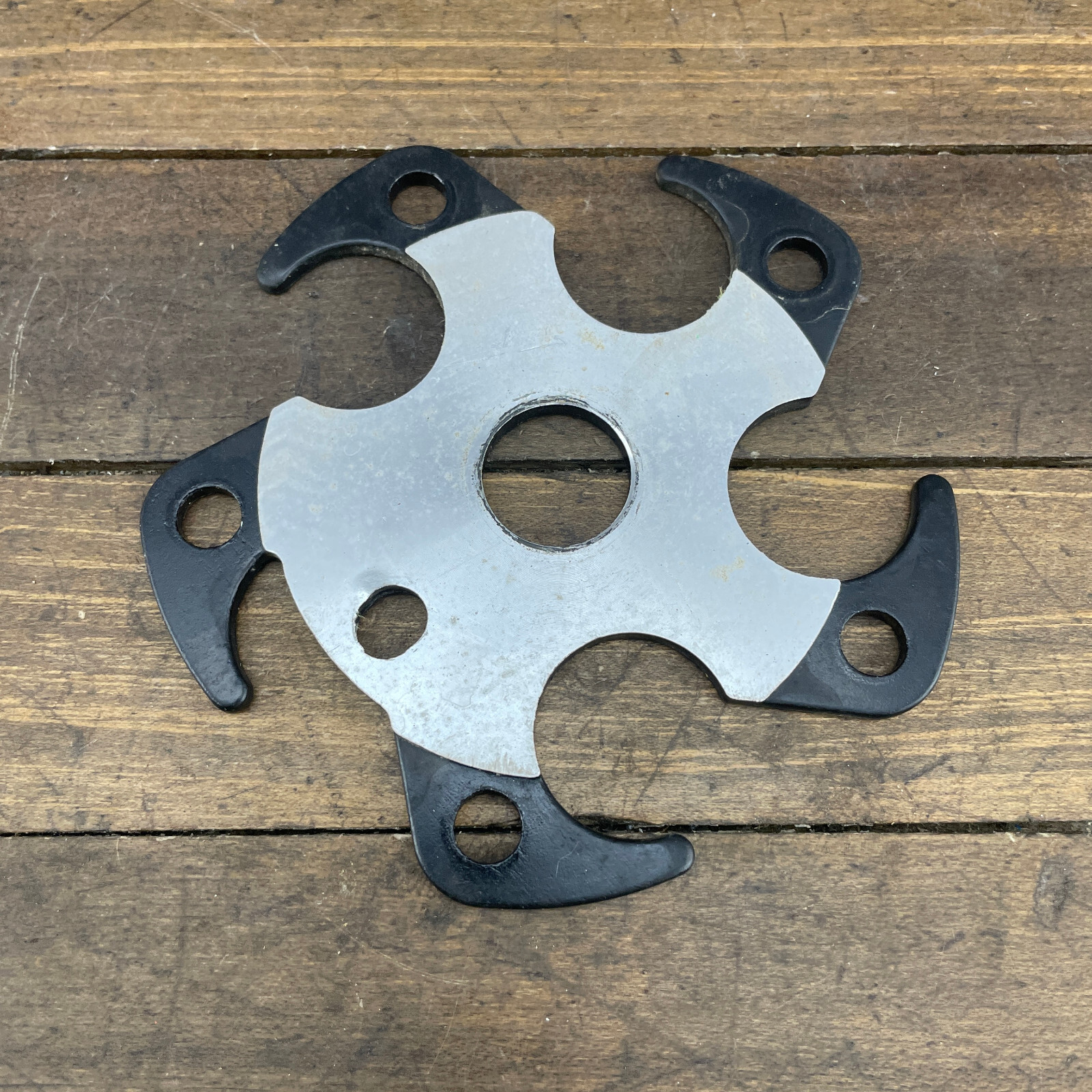 Powerlite P38 BMX Spider Aluminum 110 BCD Old School BMX 90s GT Black Sprocket Powerlite P38 BMX Spider Aluminum 110 BCD Old School BMX 90s GT Black Sprocket