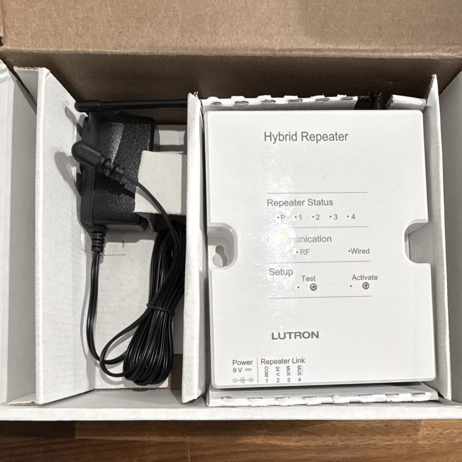 Lutron HomeWorks QS Hybrid Repeater Module HQR-REP-120 Repeater NEW Lutron HomeWorks QS Hybrid Repeater Module HQR-REP-120 Repeater NEW