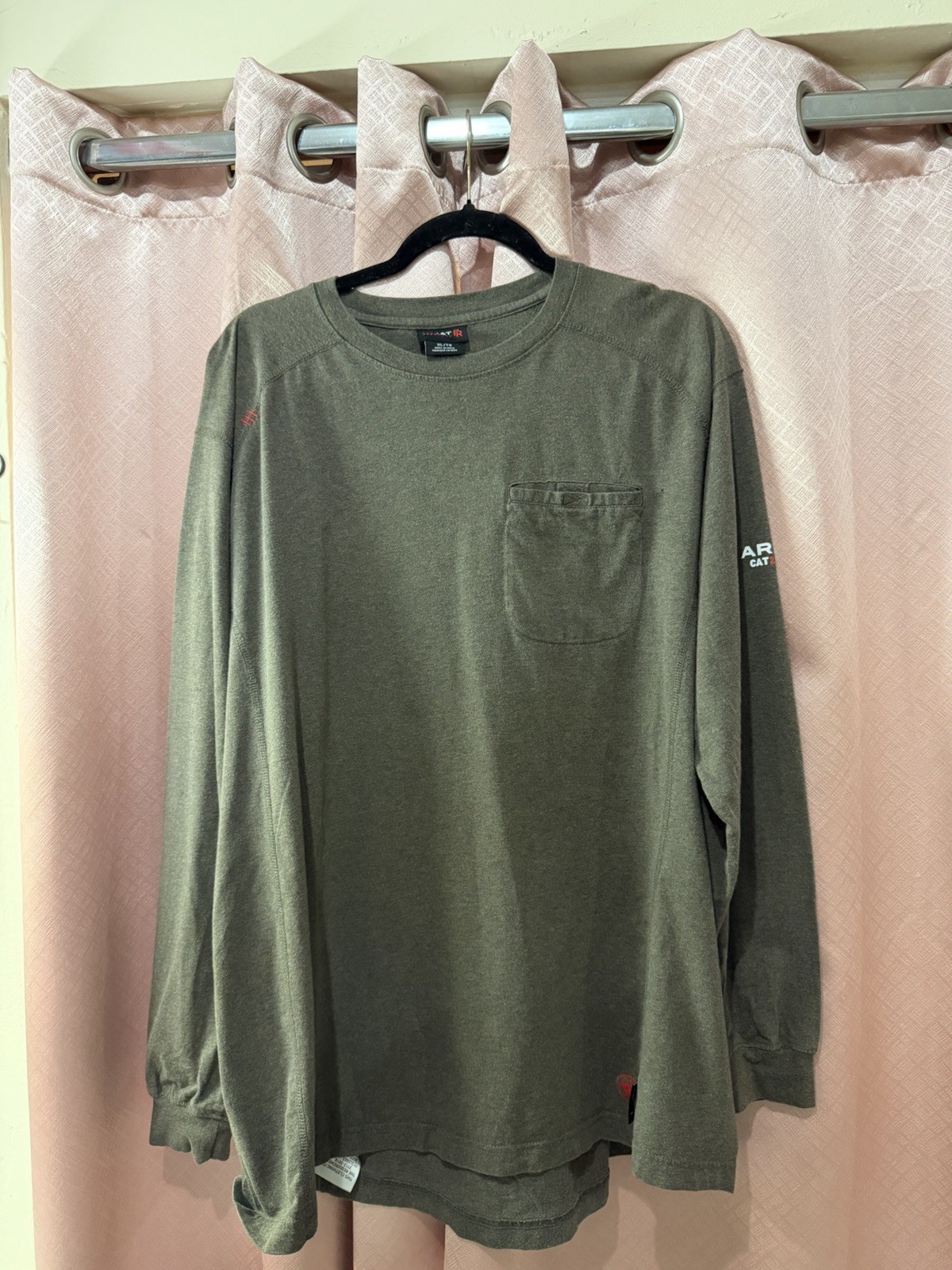 Ariat FR Rig Life Long Sleeve Shirt Men’s XL CAT 2 2112 Workwear Ariat FR Rig Life Long Sleeve Shirt Men’s XL CAT 2 2112 Workwear