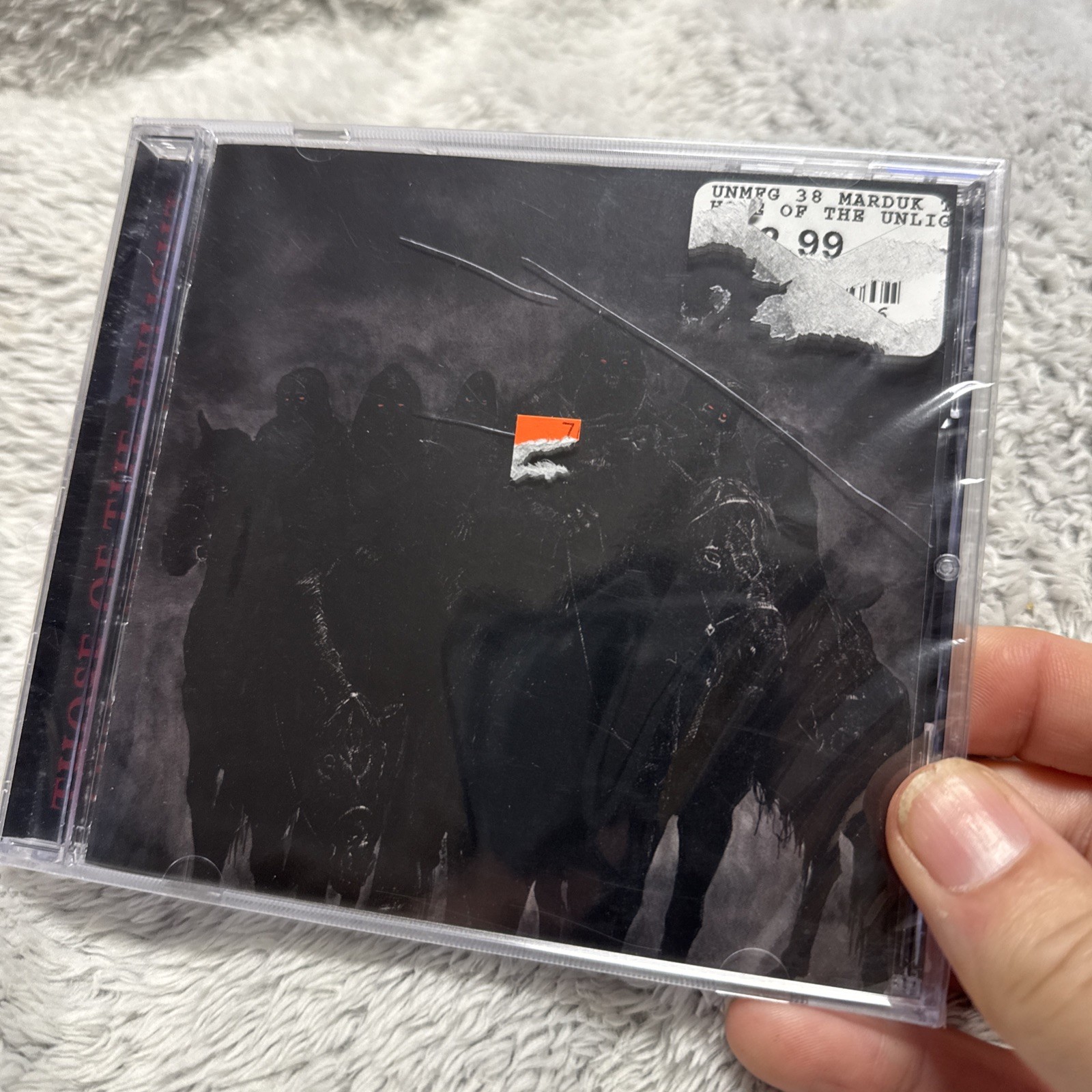 Marduk - Those Of The Unlight (CD) Cracked Case New Sealed Marduk - Those Of The Unlight (CD) Cracked Case New Sealed