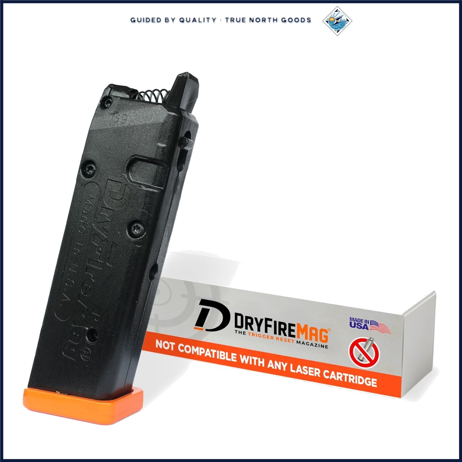 Training Magazine for Glock Firearms with Trigger Reset for Dry Fire Drills