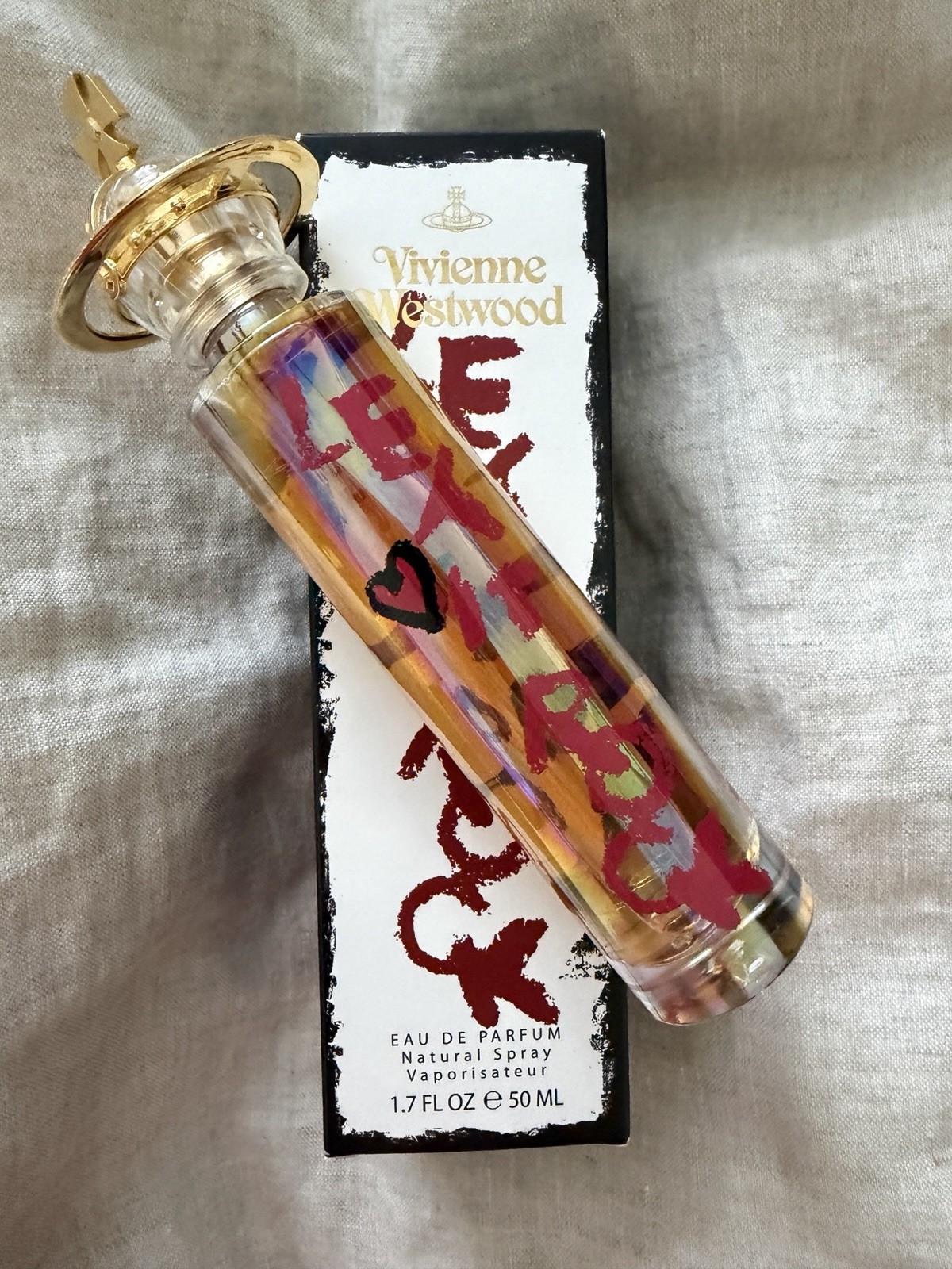 DISCONTINUED Vivienne Westwood Let It Rock EDP 50ml Rare Patchouli Amber