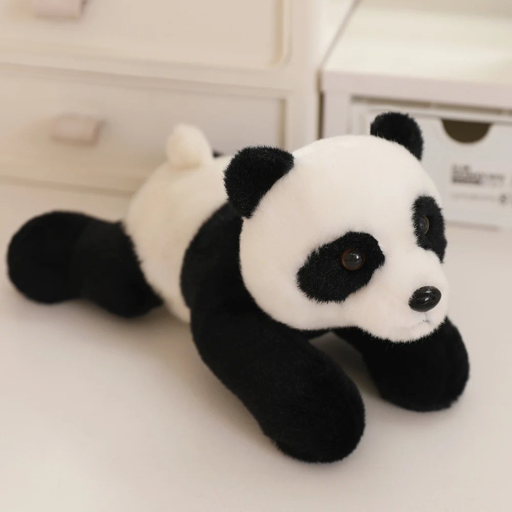 New PANDA 8 inch Stuffed Animal Plush Toy New PANDA 8 inch Stuffed Animal Plush Toy