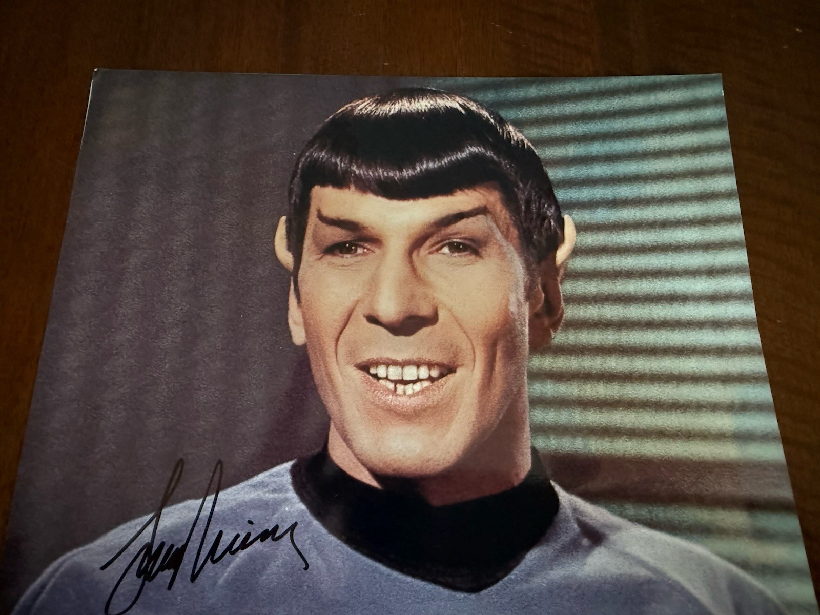 Leonard Nimoy Star Trek\'s \