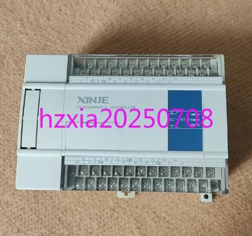 1pc used  XINJE PLC XC1-24T-E module