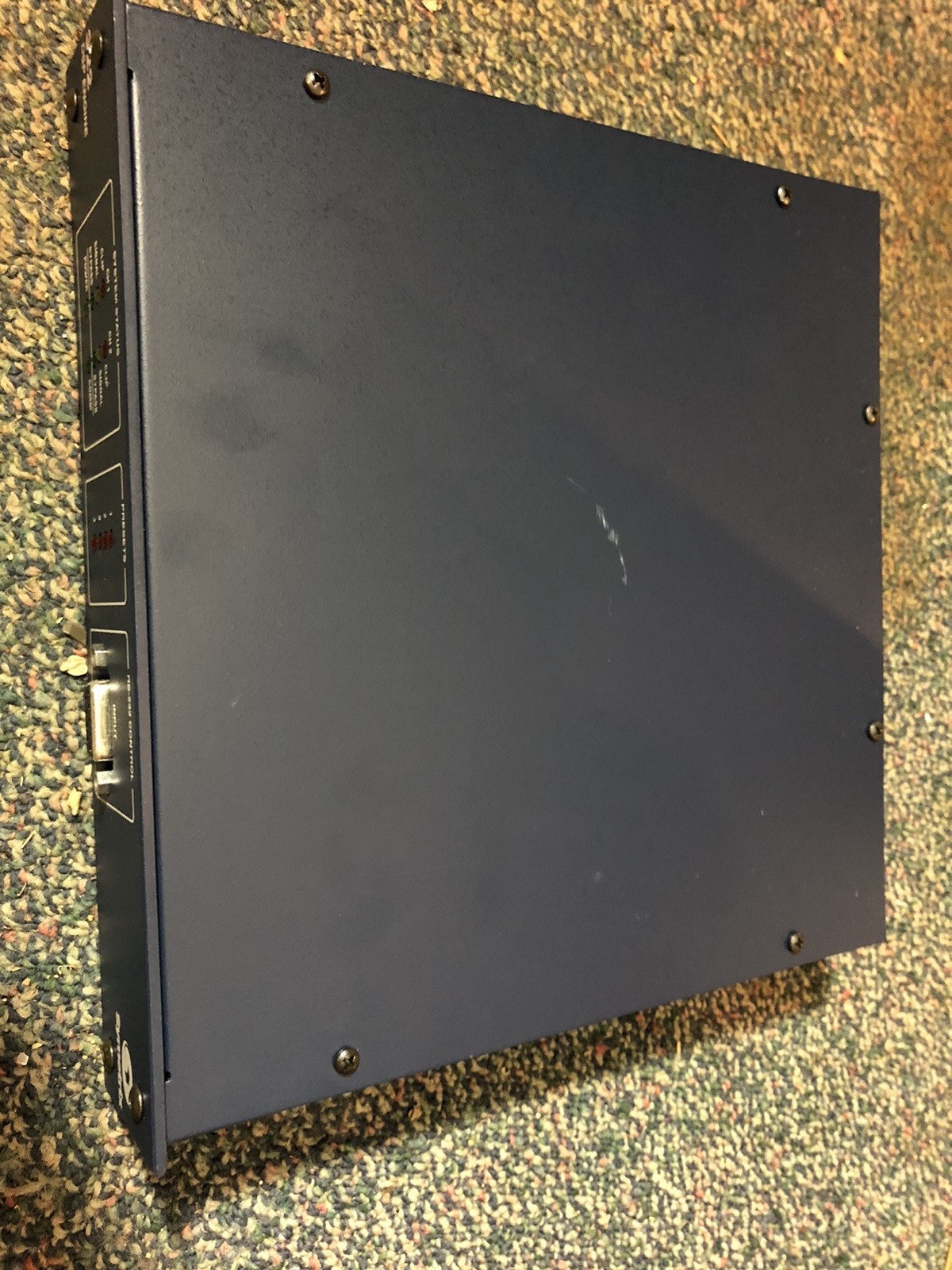Symetrix 322 Digital Dynamics DSP Processor USED TESTED WORKS SMALL SCRATCH