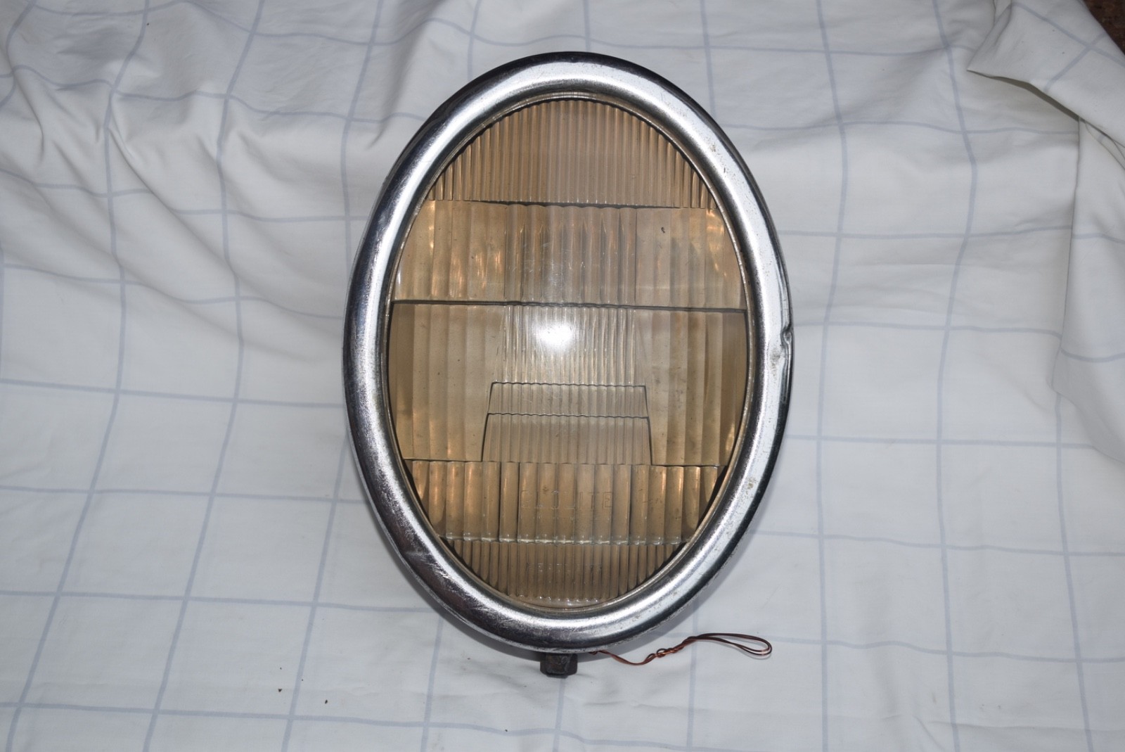 1932 1933 Studebaker Complete Headlight Assembly