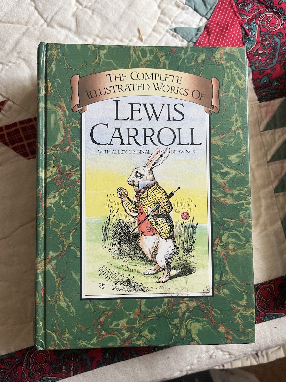 The Complete Illustrated Works of Lewis Carroll Hardcover Book 1982 Hardback The Complete Illustrated Works of Lewis Carroll Hardcover Book 1982 Hardback