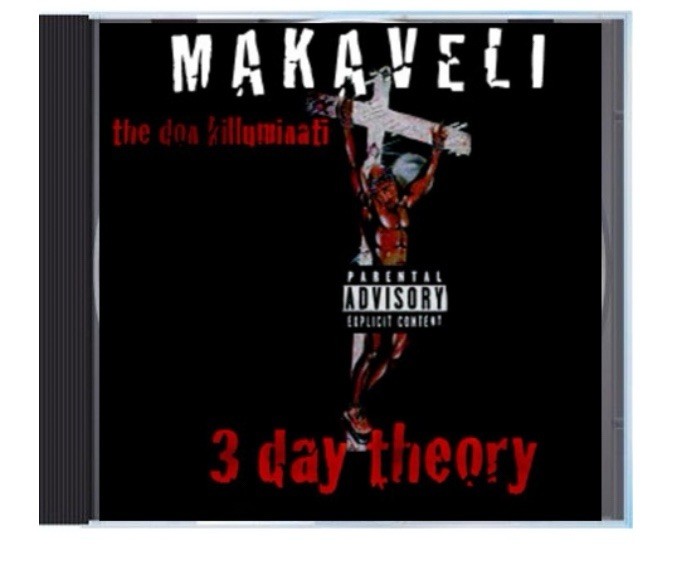 The 3 Day Theory CD (2 Disc) - Makaveli The 3 Day Theory CD (2 Disc) - Makaveli