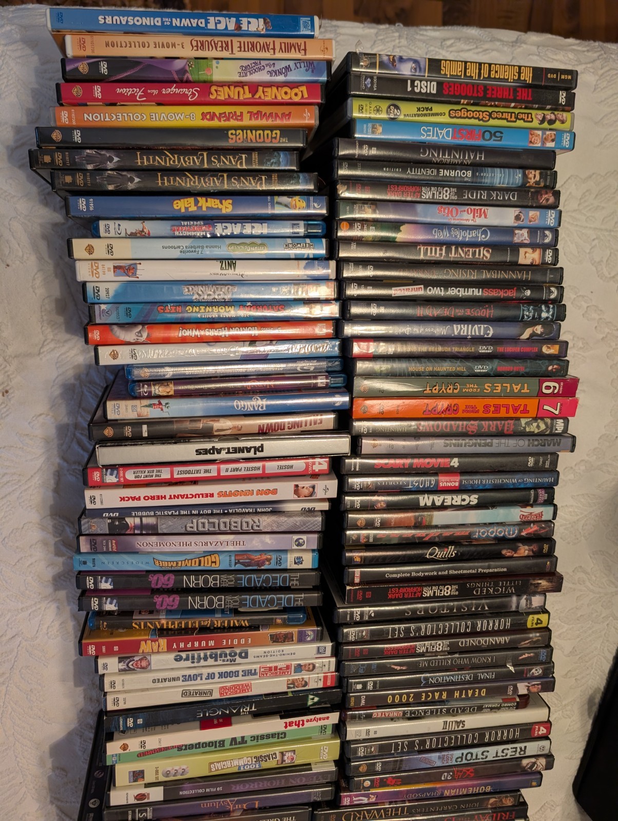 MASSIVE DVD COLLECTION MASSIVE DVD COLLECTION