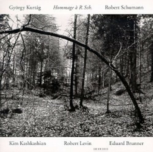 Kim Kashkashian : Hommage A R. Sch. CD (1995) NEW SEE DESCRIPTION