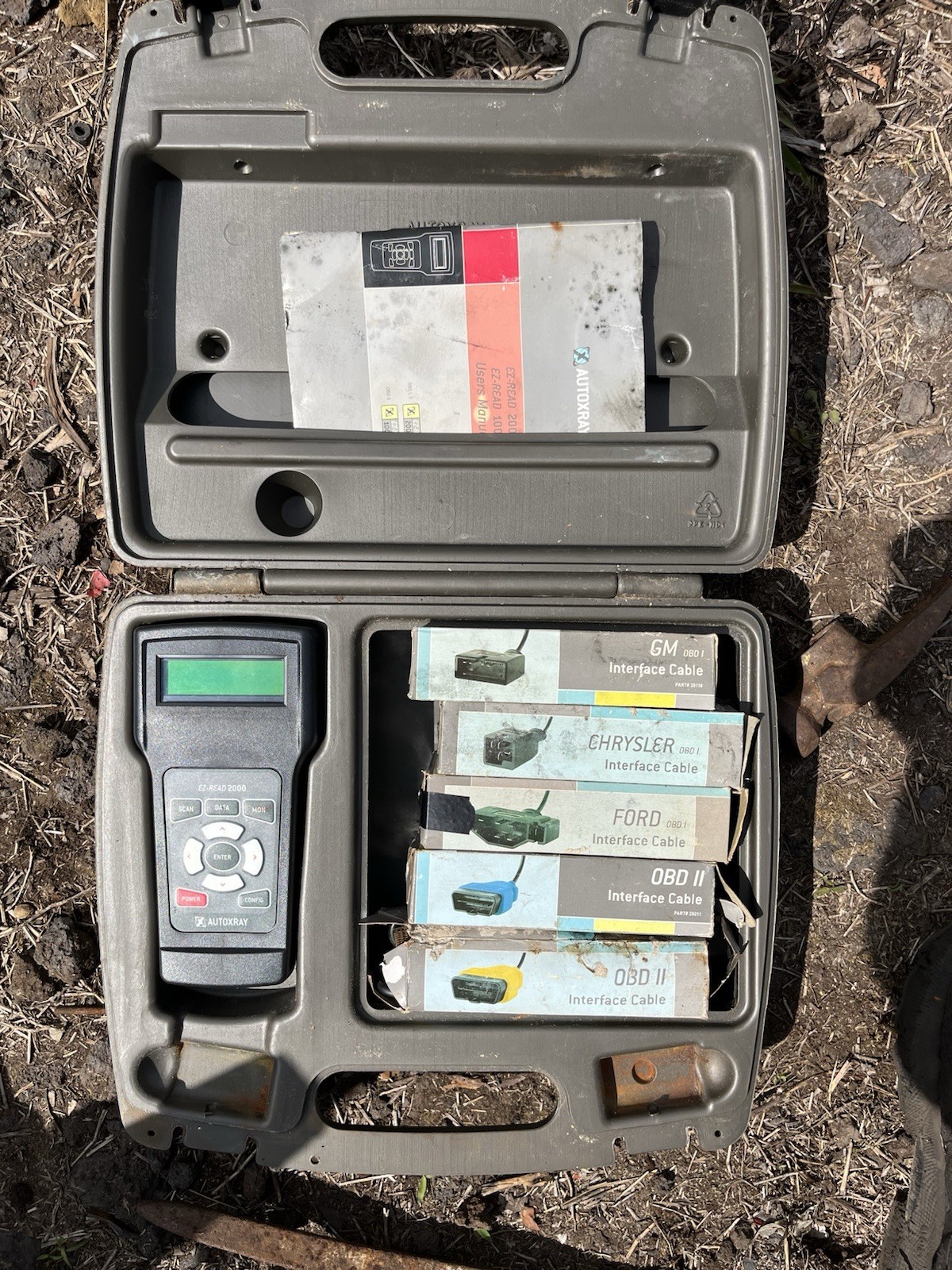 Autoxray EZ-Read 2000 Auto Diagnostic Code Reader Tool