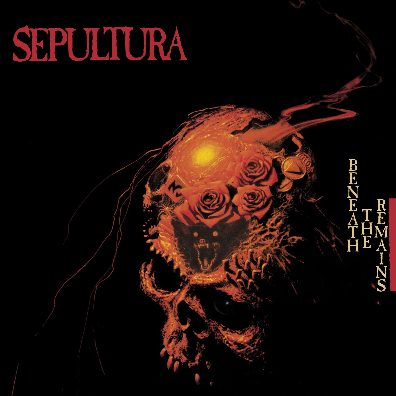 Sepultura Beneath the Remains (Vinyl) 12 Sepultura Beneath the Remains (Vinyl) 12
