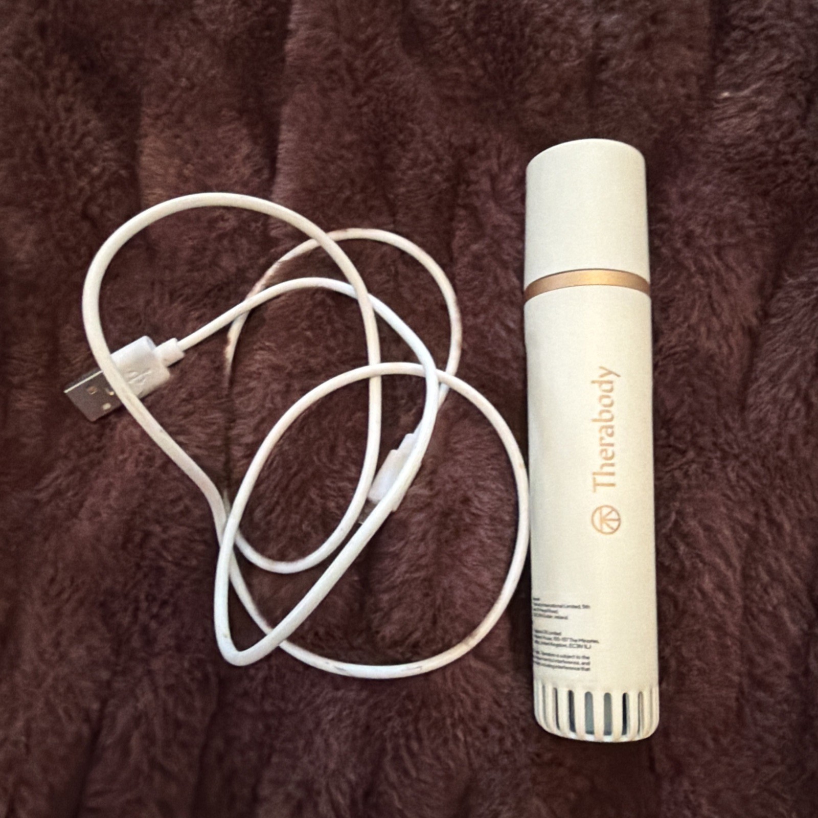 GENTLY USED THERAFACE DEPUFFING WAND THERABODY BEAUTY INSTANT HOT &COLD THERAPY GENTLY USED THERAFACE DEPUFFING WAND THERABODY BEAUTY INSTANT HOT &COLD THERAPY