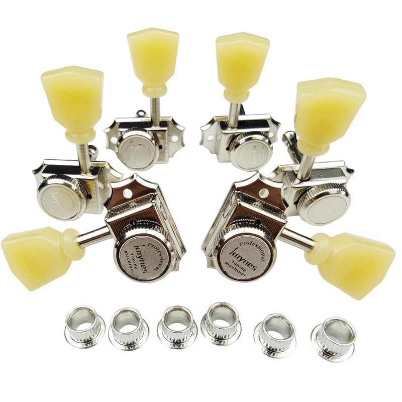 3x3 Vintage Locking Machine Heads Tuners Pegs Fit Epiphone Les Paul SG ES