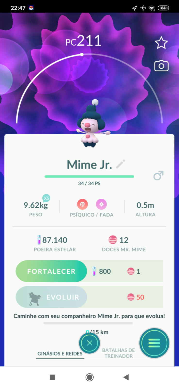 Pokemon - #439 Mime Jr  Same Day Shippment or Next Day Guaranteed  Go
