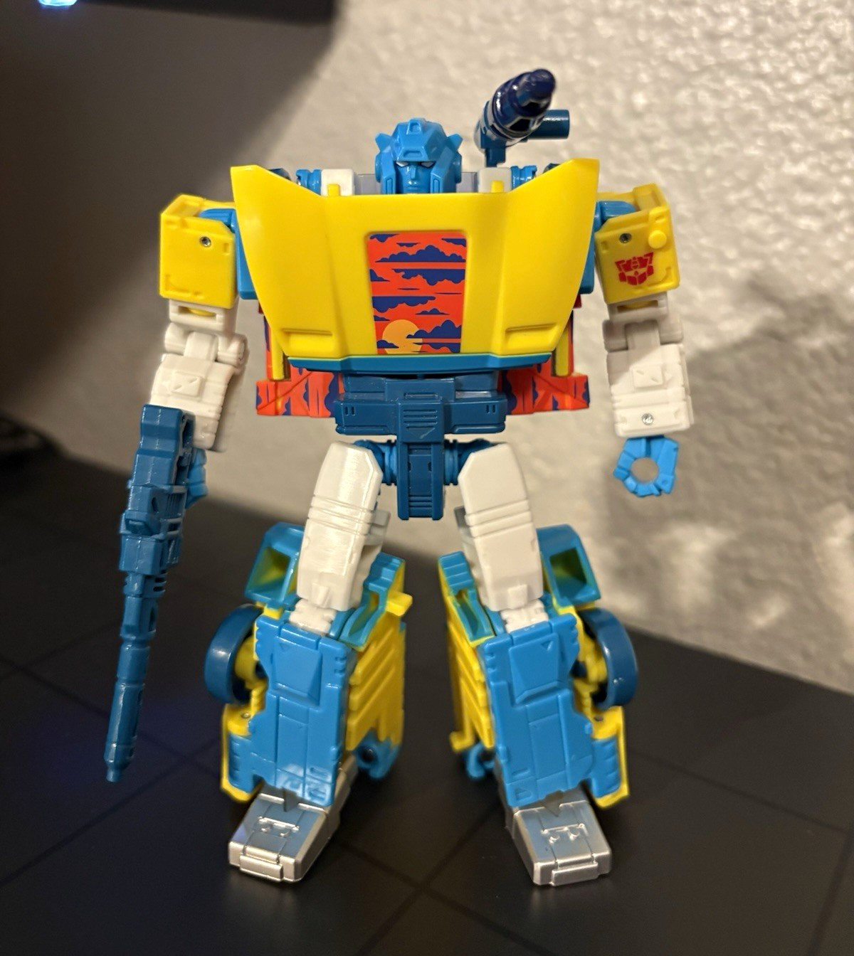 Hasbro Transformers Toxitron G2 Sideswipe - complete (Walmart exclusive) Hasbro Transformers Toxitron G2 Sideswipe - complete (Walmart exclusive)