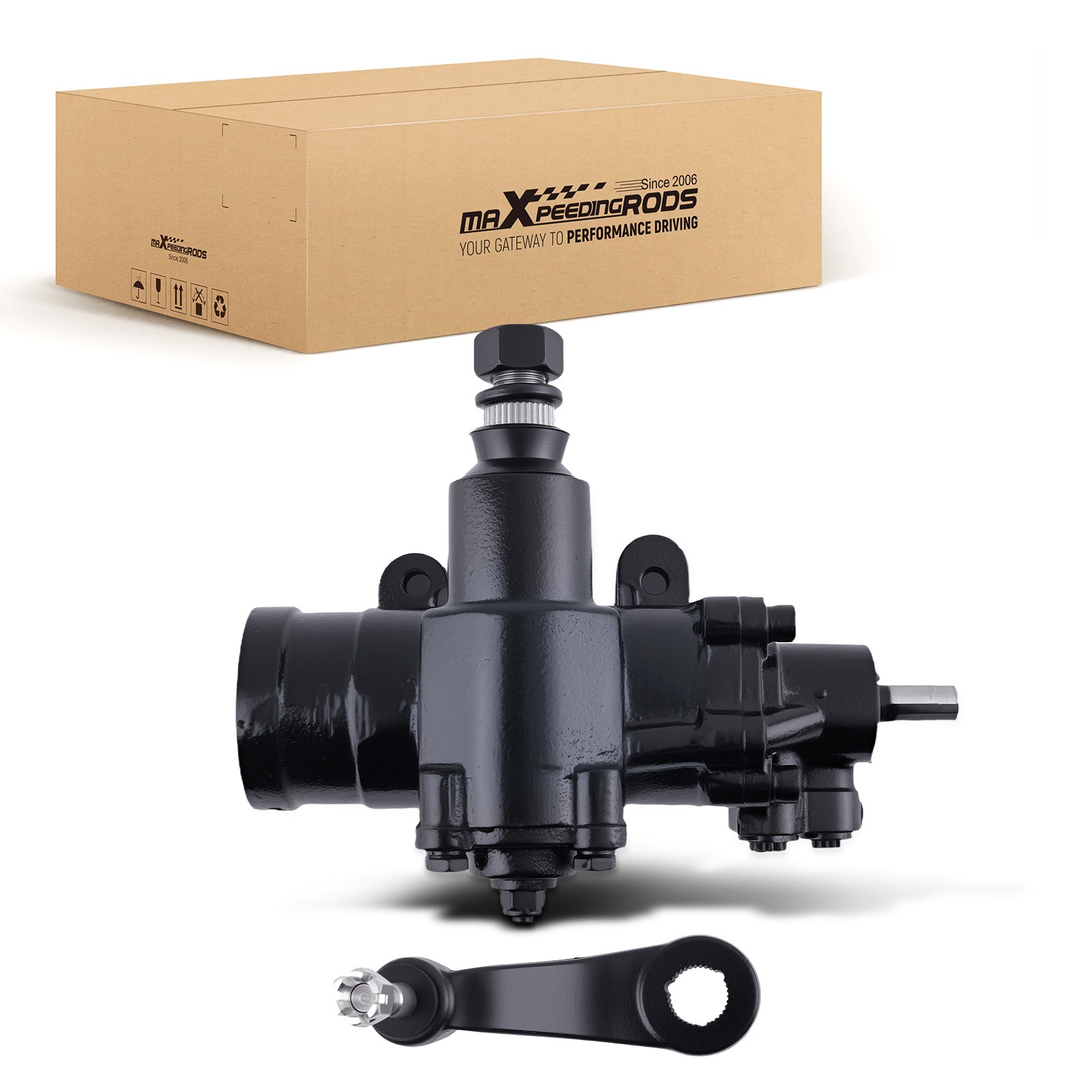 Power Steering Gear Box Fits for Chevrolet Silverado 1500 for GMC Sierra 1500