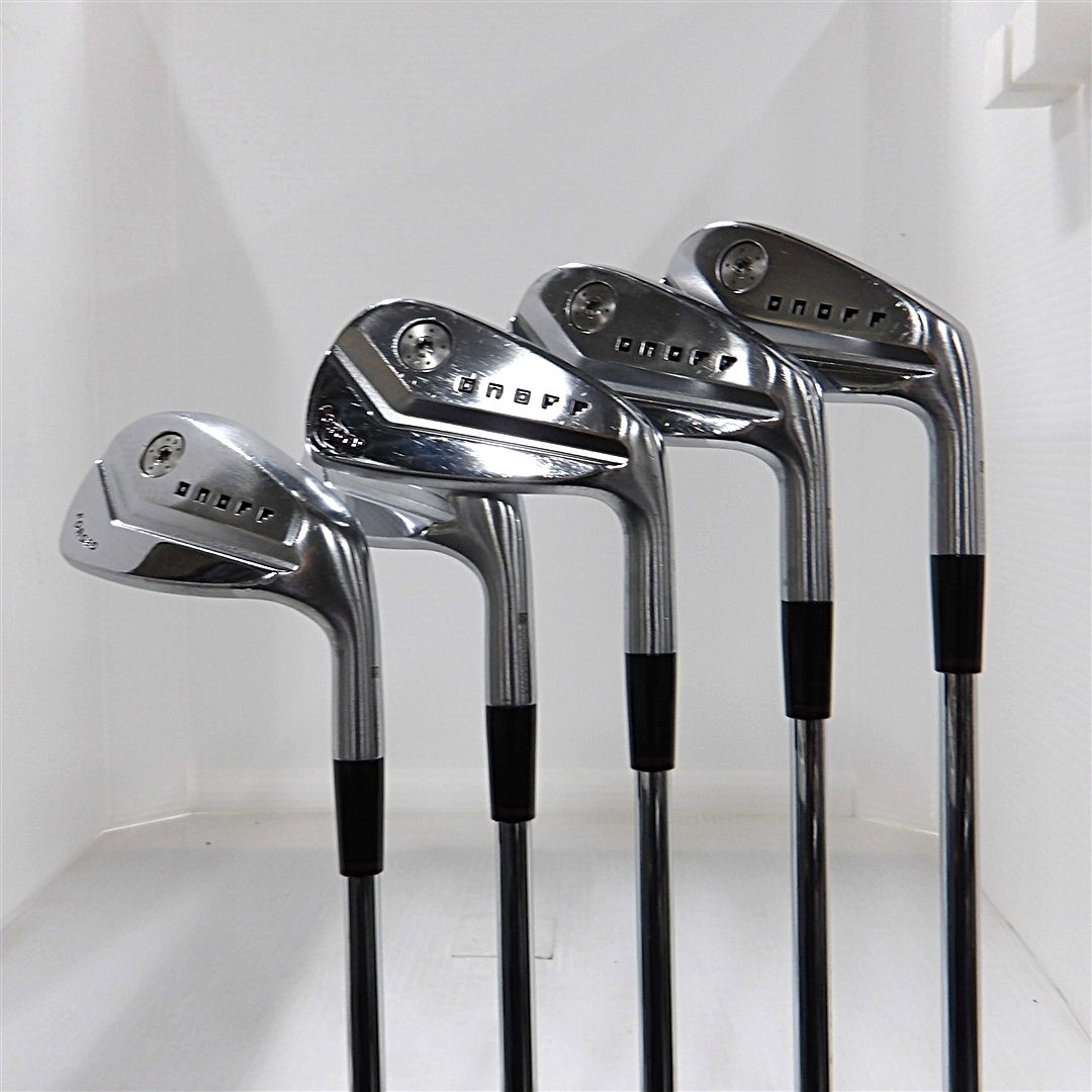 Daiwa Iron Set ONOFF FORGED(2022) KURO Regular NS PRO Zelos 8 5 pieces