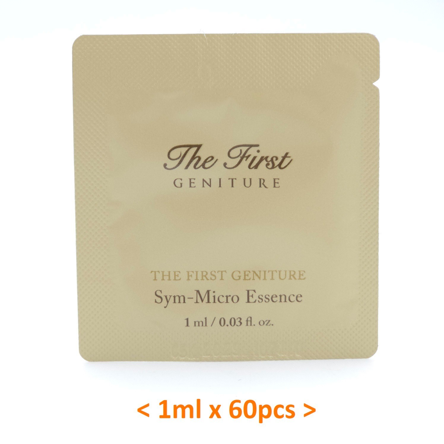 O HUI The First Geniture Sym-Micro Essence 1ml x 60pcs Anti Wrinkle K-Beauty