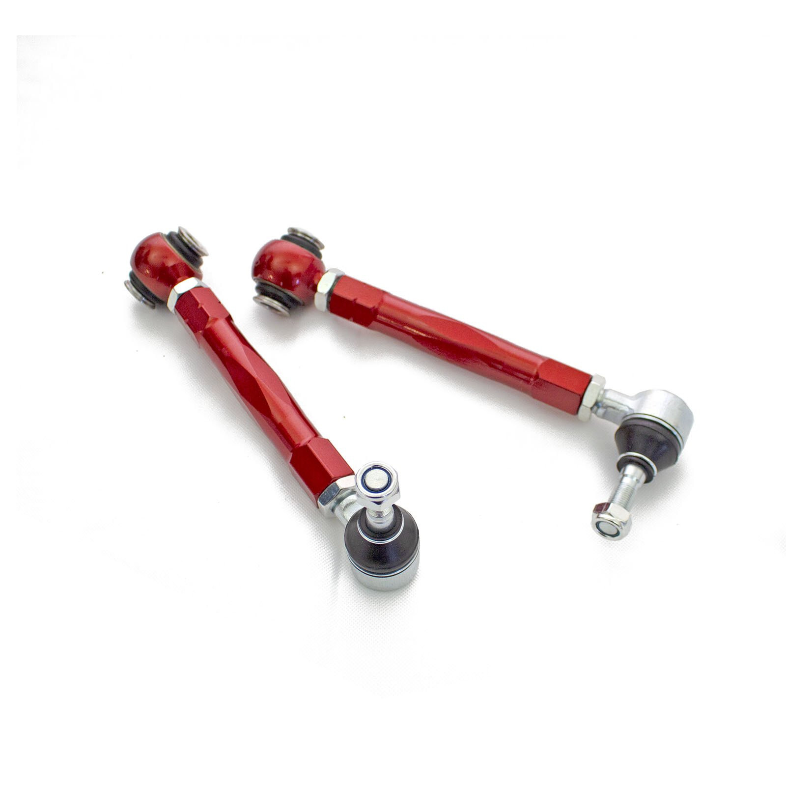 Godspeed GSP Adjustable Rear Toe Arms Kit V2 For 2015-2021 Subaru WRX STI All